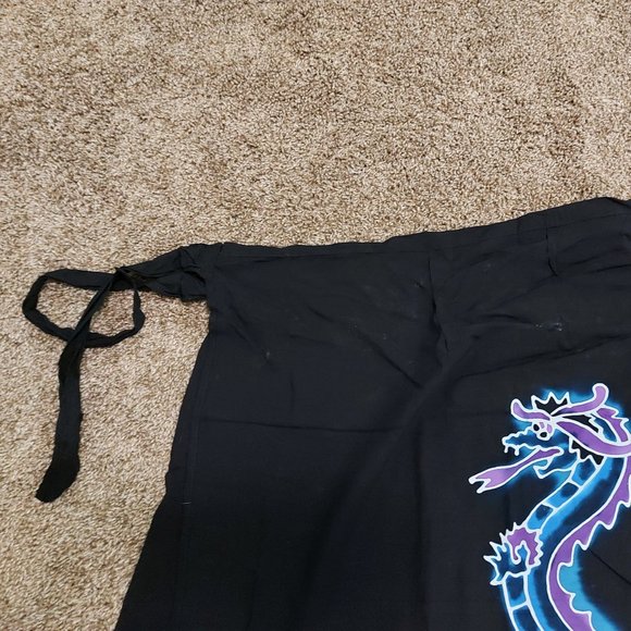 Designs by Naomi Dragon Wrap Skirt - Picture 4 of 10